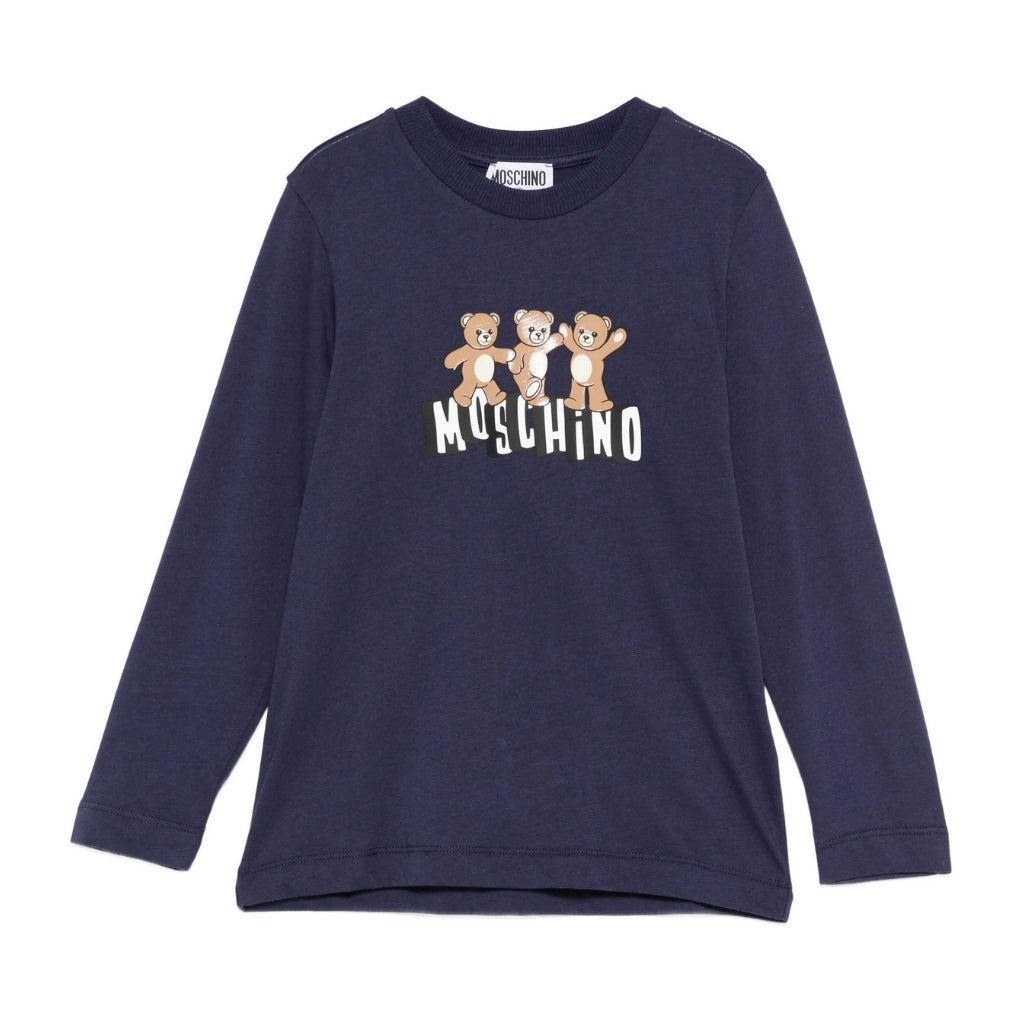Moschino Kids Teddy Bear T-Shirt