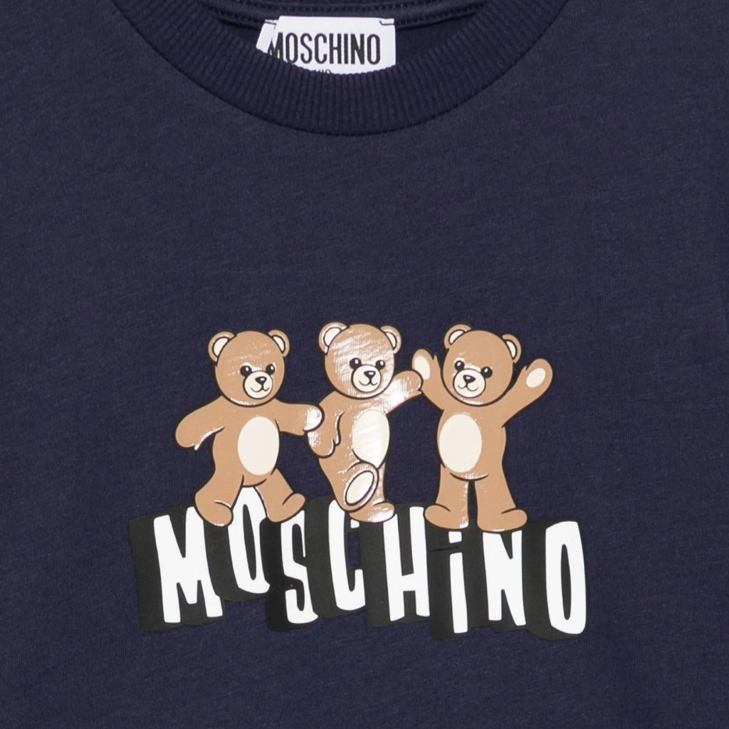 Moschino Kids Teddy Bear T-Shirt