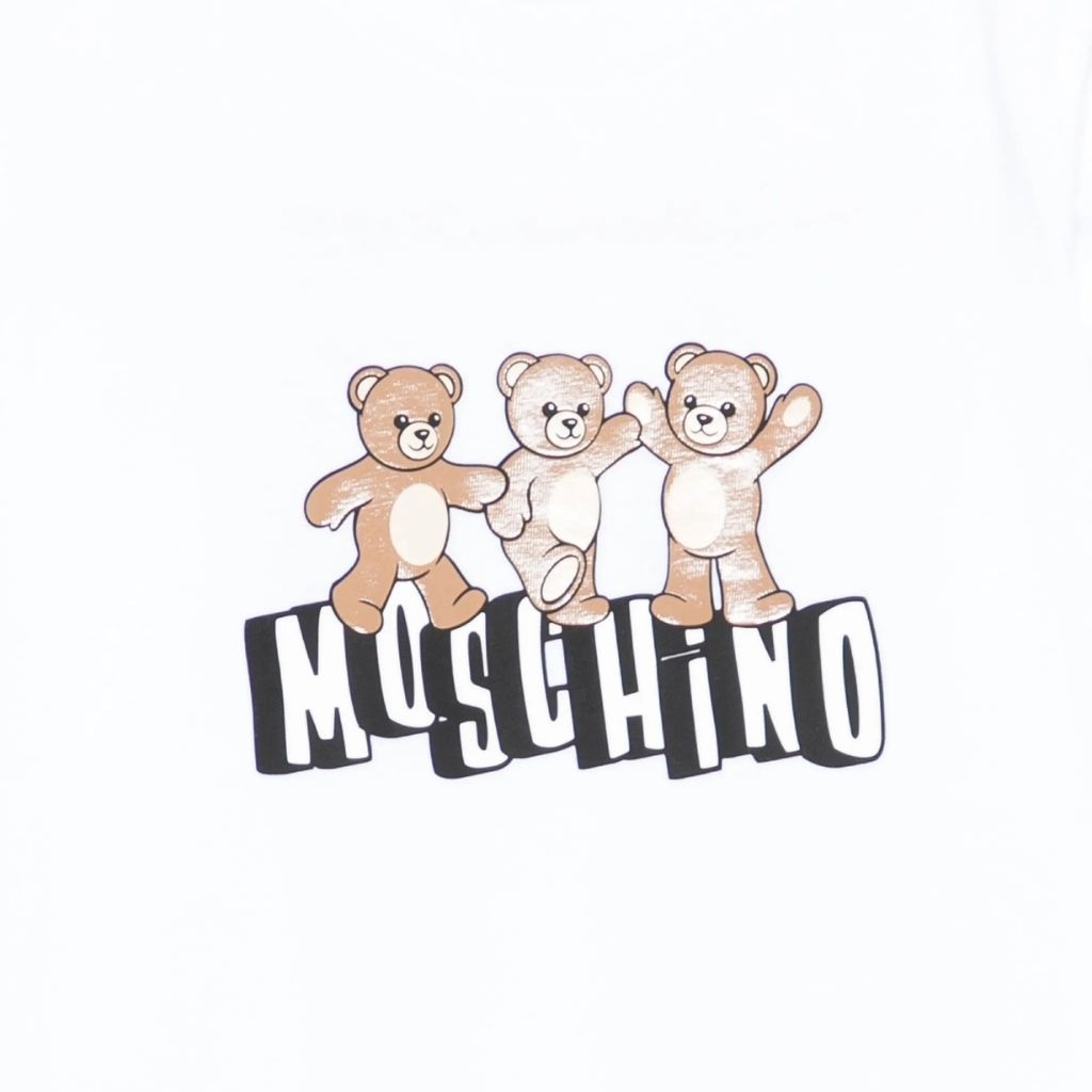 Moschino Kids Teddy Bear T-Shirt