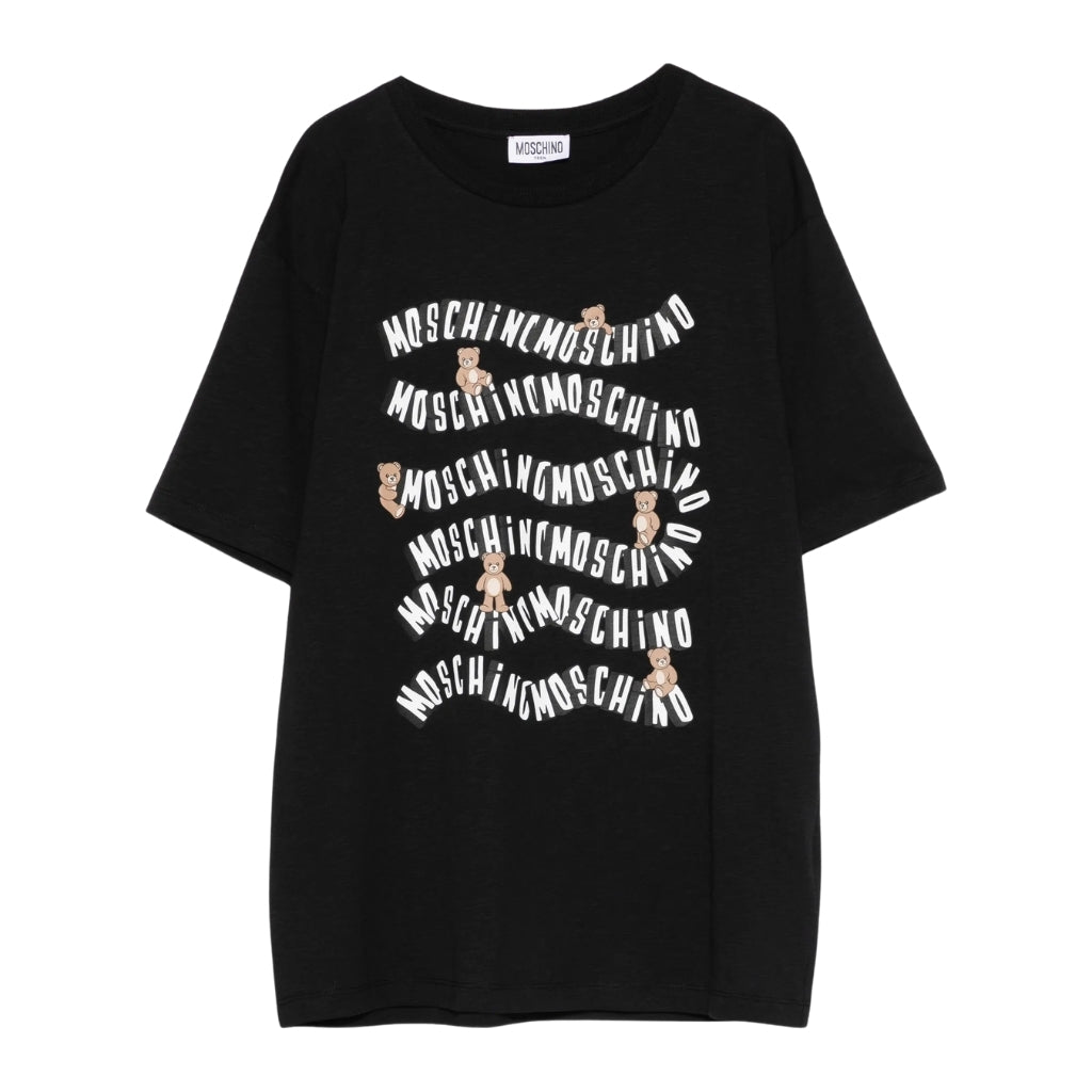 Moschino Kids Logo Maxi T-Shirt