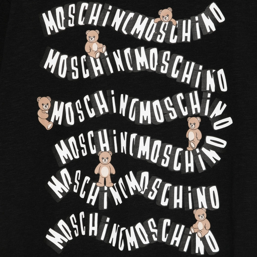 Moschino Kids Logo Maxi T-Shirt