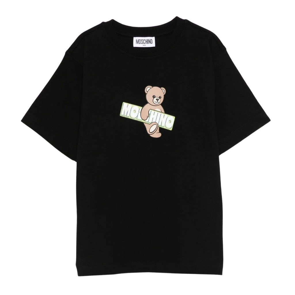 Moschino Kids Teddy Bear Maxi T-Shirt