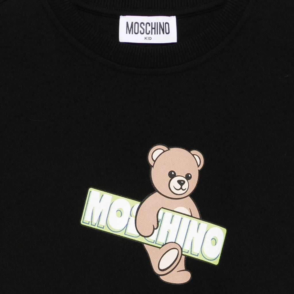 Moschino Kids Teddy Bear Maxi T-Shirt