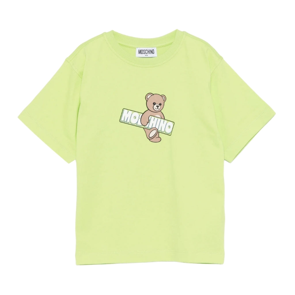 Moschino Kids Teddy Bear Maxi T-Shirt