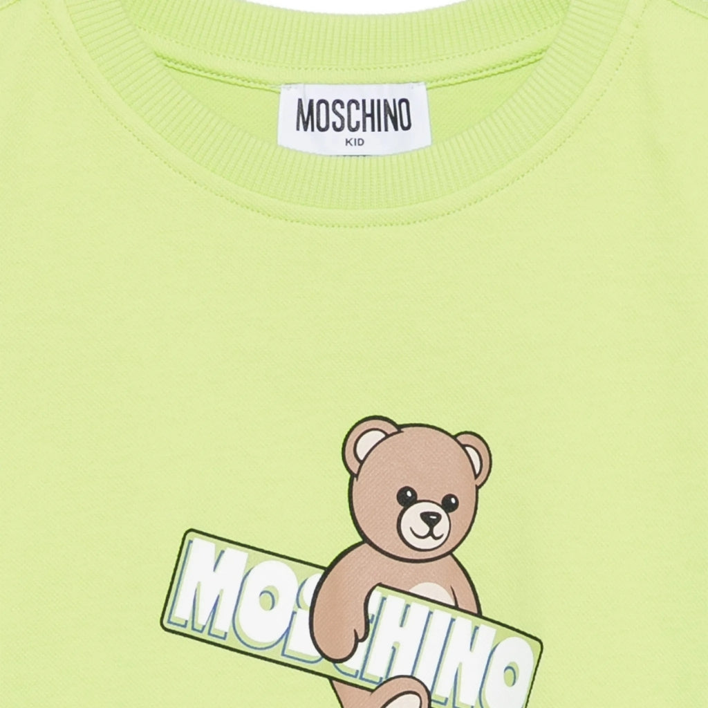 Moschino Kids Teddy Bear Maxi T-Shirt
