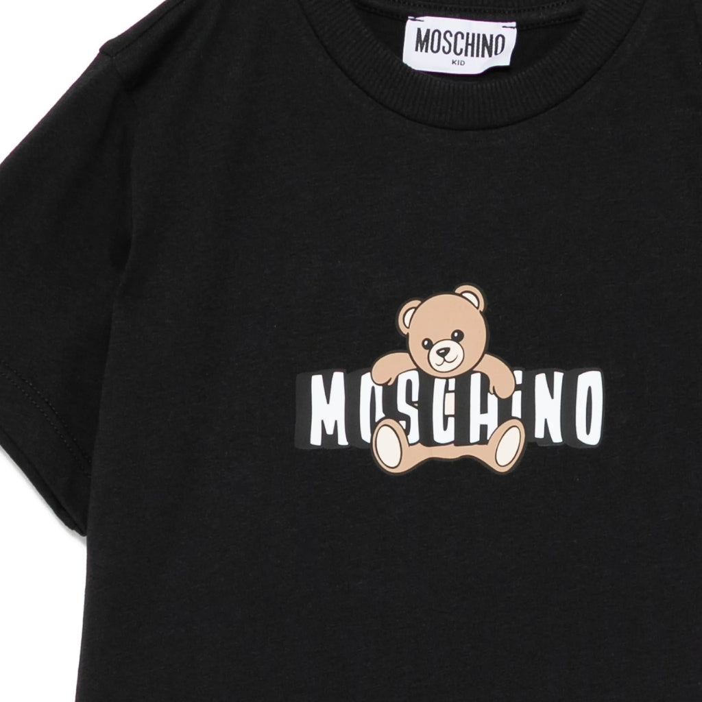 Moschino Kids Teddy Bear T-Shirt