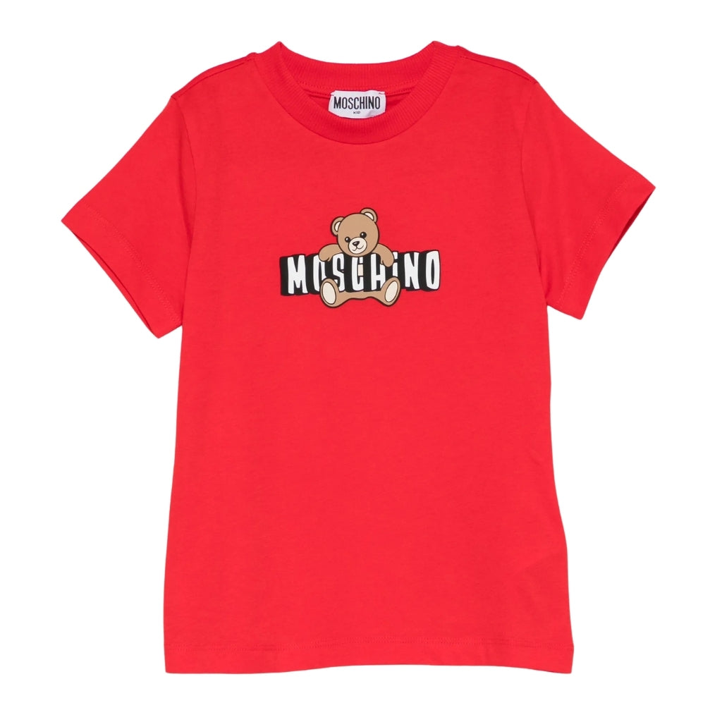 Moschino Kids Teddy Bear T-Shirt