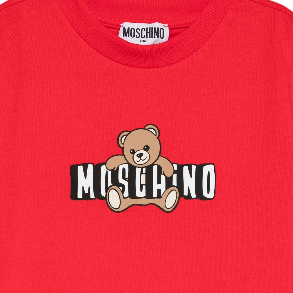 Moschino Kids Teddy Bear T-Shirt