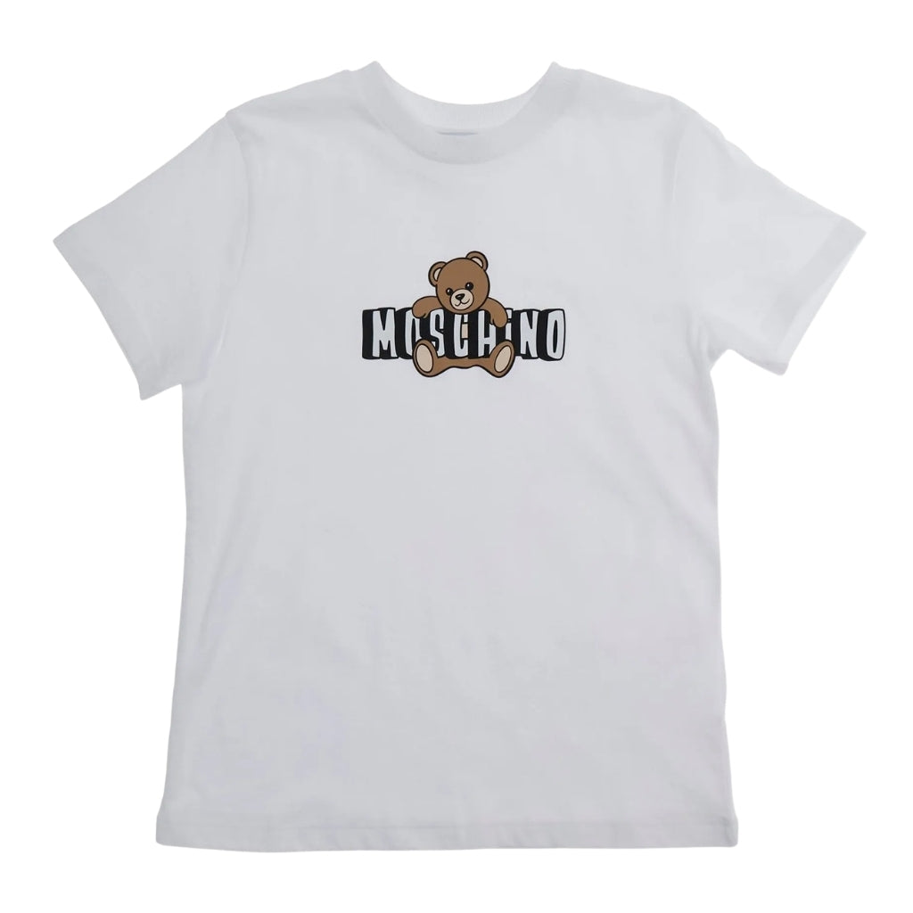 Moschino Kids Teddy Bear T-Shirt