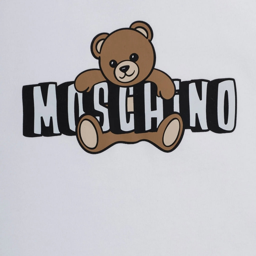 Moschino Kids Teddy Bear T-Shirt
