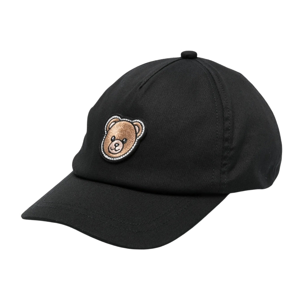 Moschino Kids Teddy Bear Baseball Cap