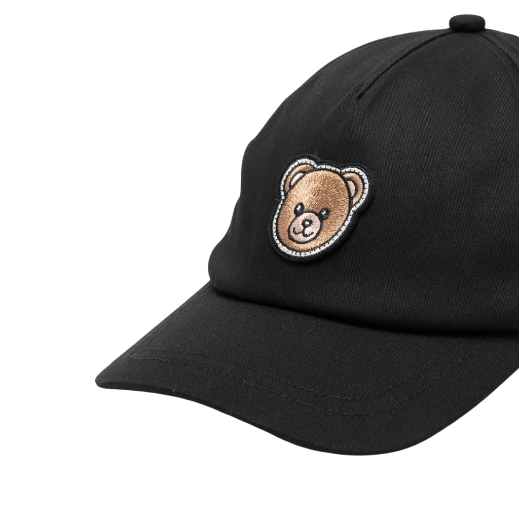 Moschino Kids Teddy Bear Baseball Cap