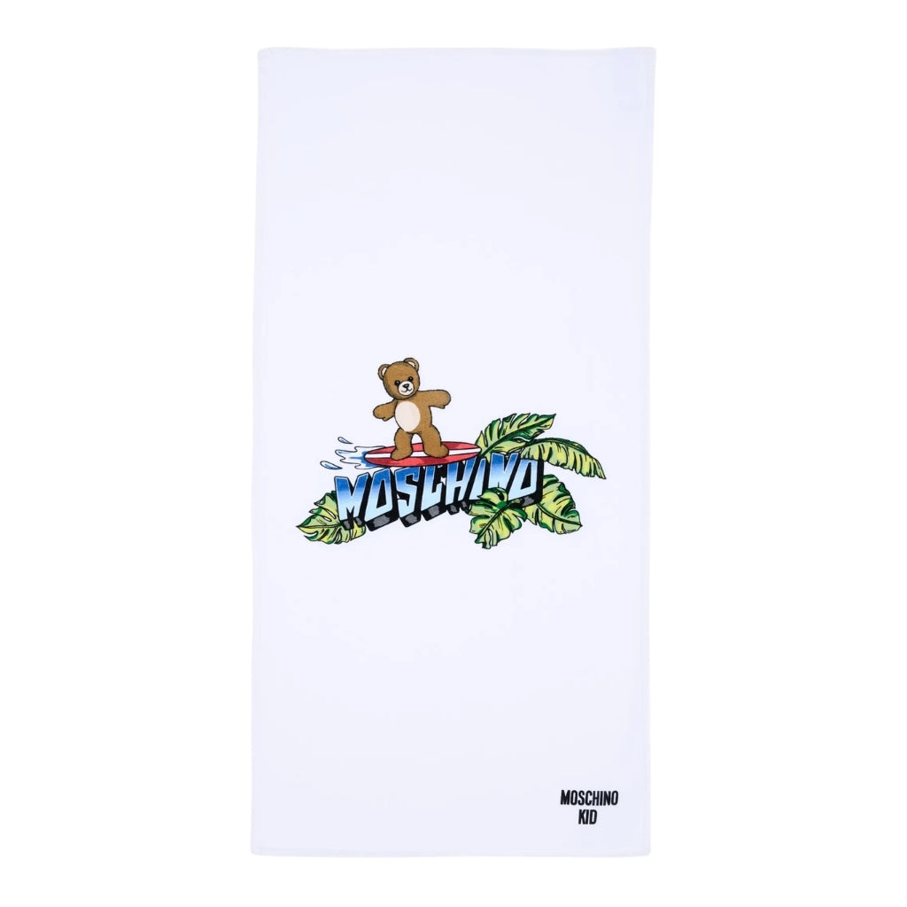 Moschino Kids Teddy Bear Towel