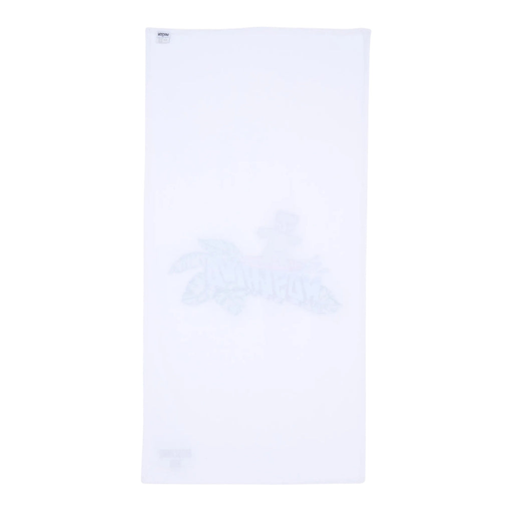 Moschino Kids Teddy Bear Towel