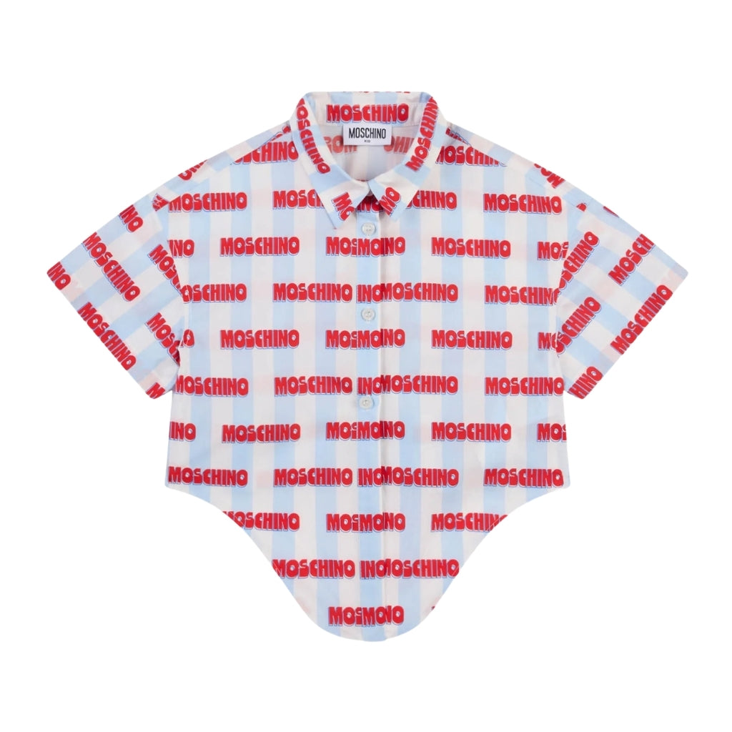 Moschino Kids Graphic Logo Shirt