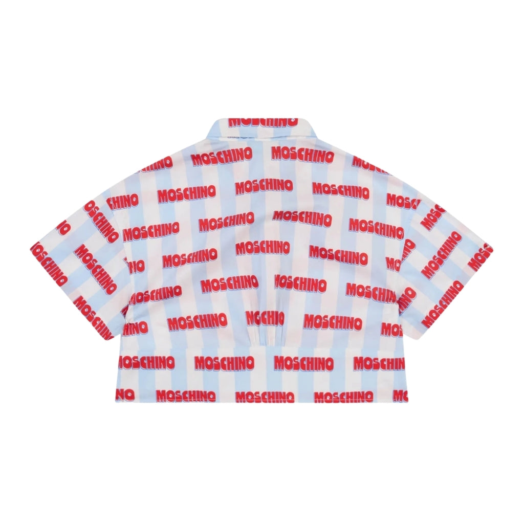 Moschino Kids Graphic Logo Shirt