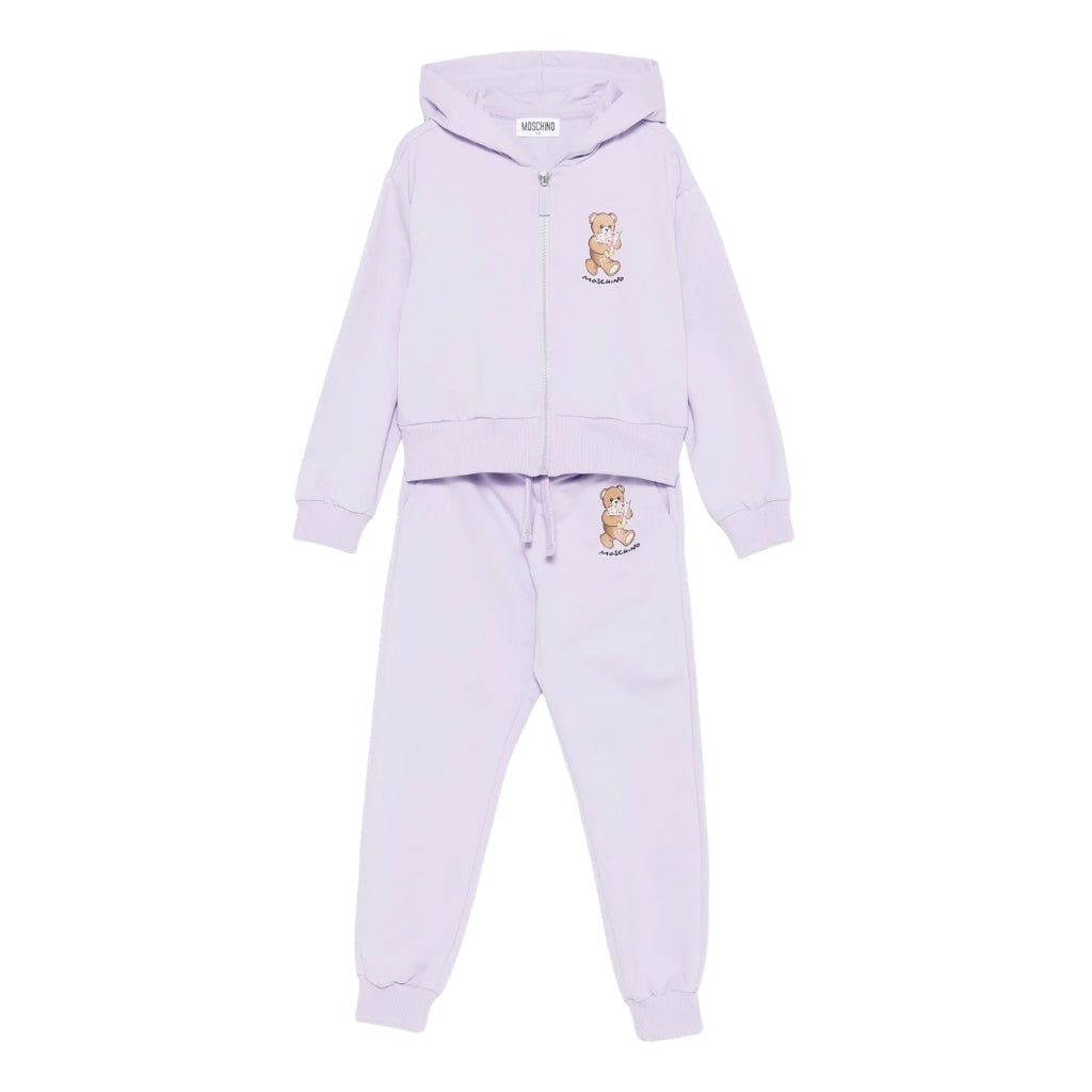 Moschino Kids Hooded Tracksuit Set