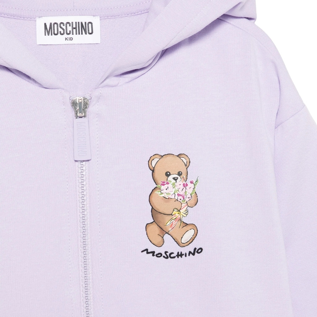 Moschino Kids Hooded Tracksuit Set