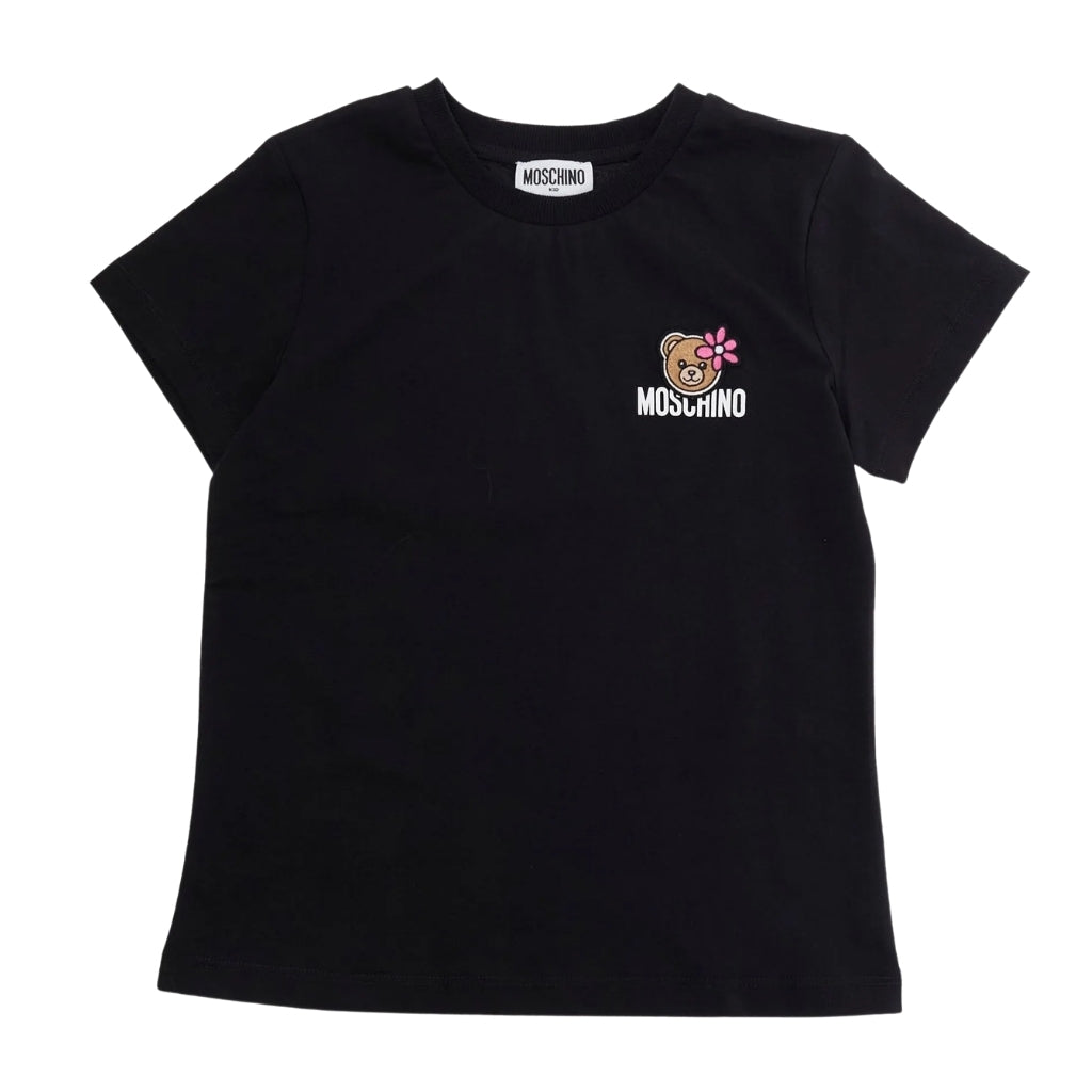Moschino Kids Teddy Bear T-Shirt