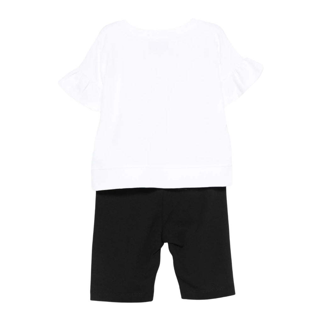Moschino Kids T-Shirt And Shorts Set
