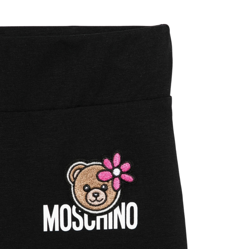 Moschino Kids T-Shirt And Shorts Set