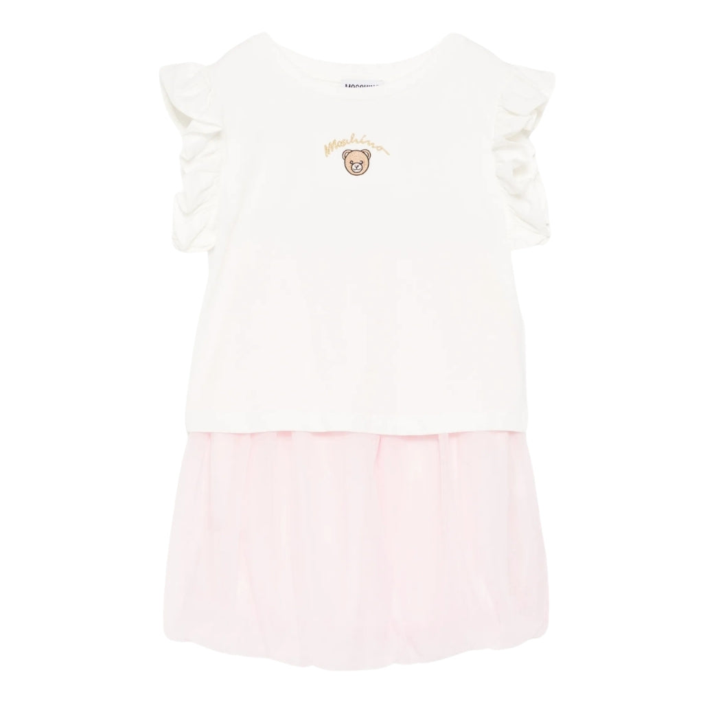 Moschino Kids T-Shirt And Skirt Set