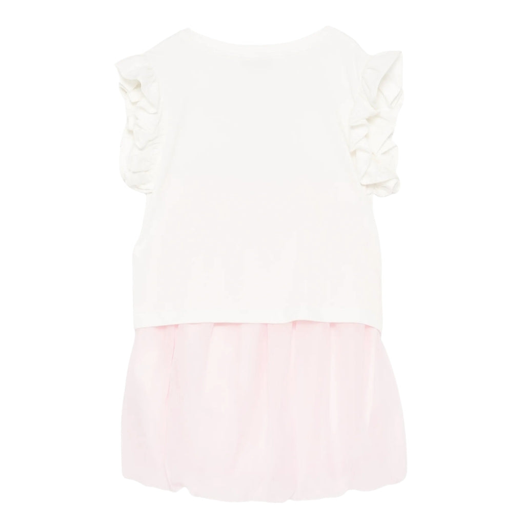 Moschino Kids T-Shirt And Skirt Set