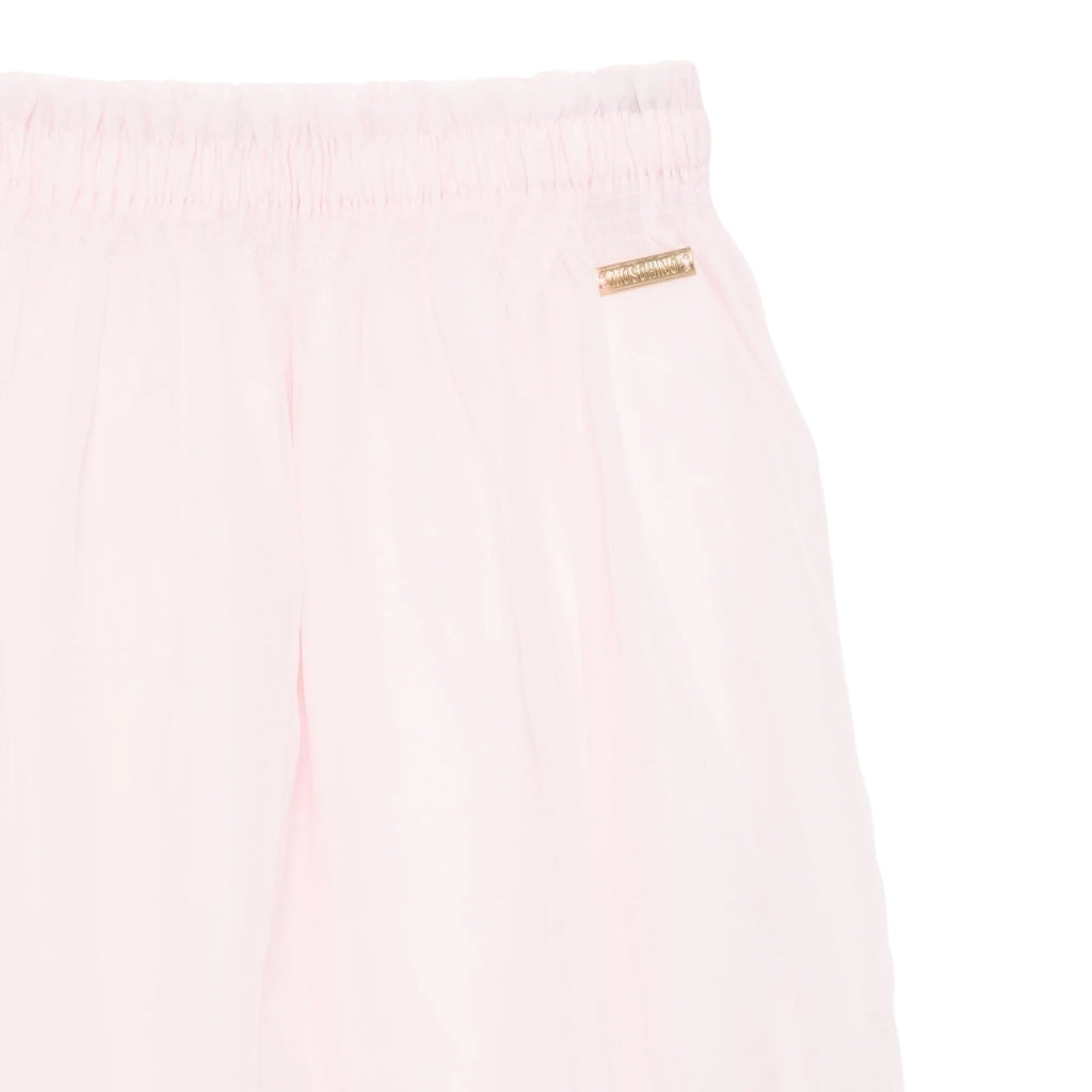 Moschino Kids T-Shirt And Skirt Set
