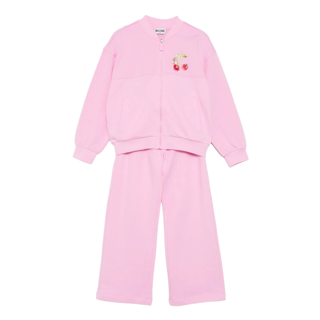 Moschino Kids Zipped Tracksuit Set