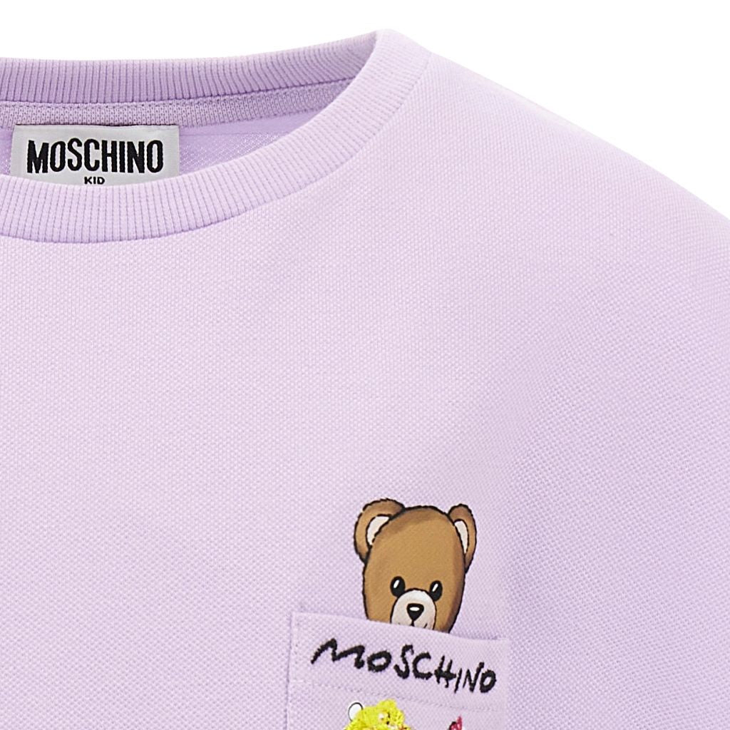 Moschino Kids Teddy Bear T-Shirt
