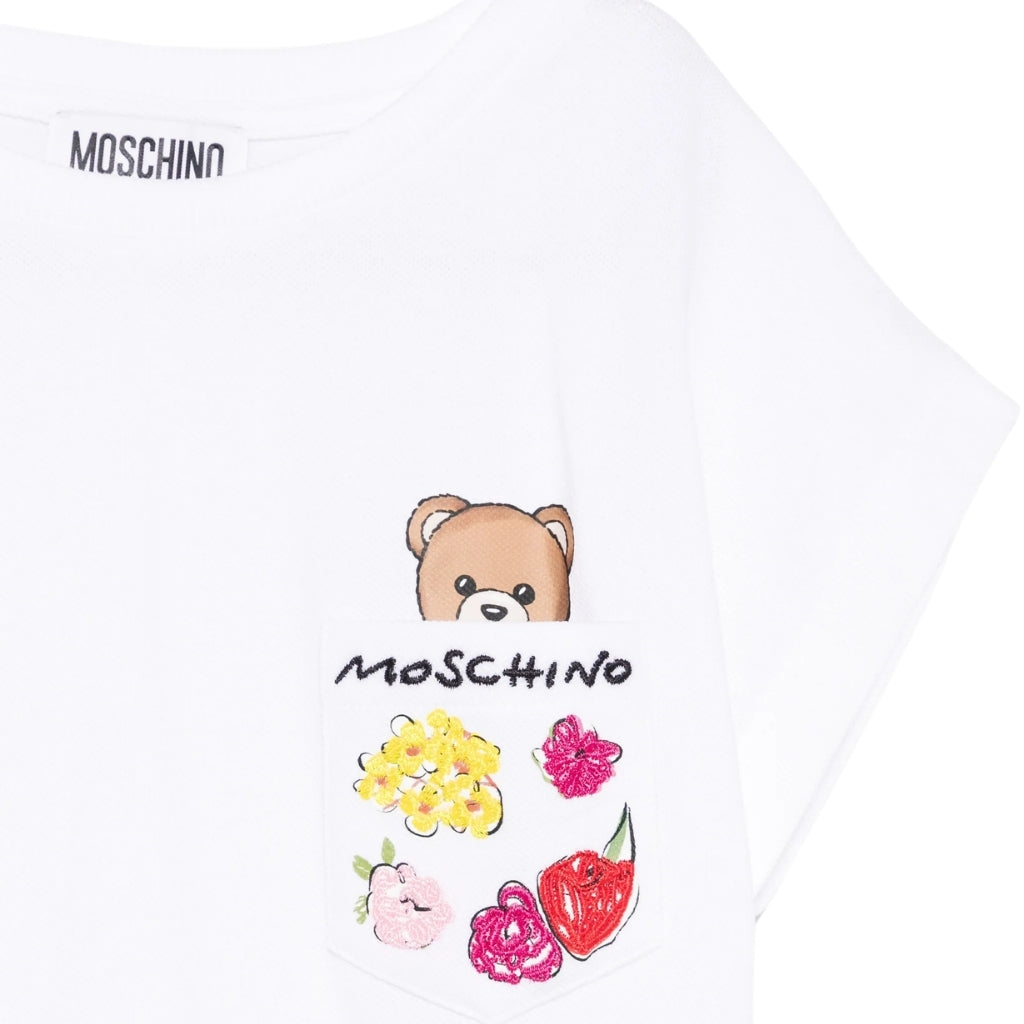 Moschino Kids Teddy Bear T-Shirt