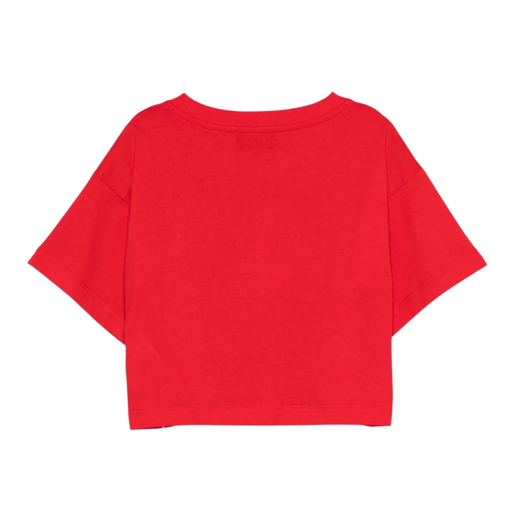 Moschino Kids Cherry Stripes T-Shirt
