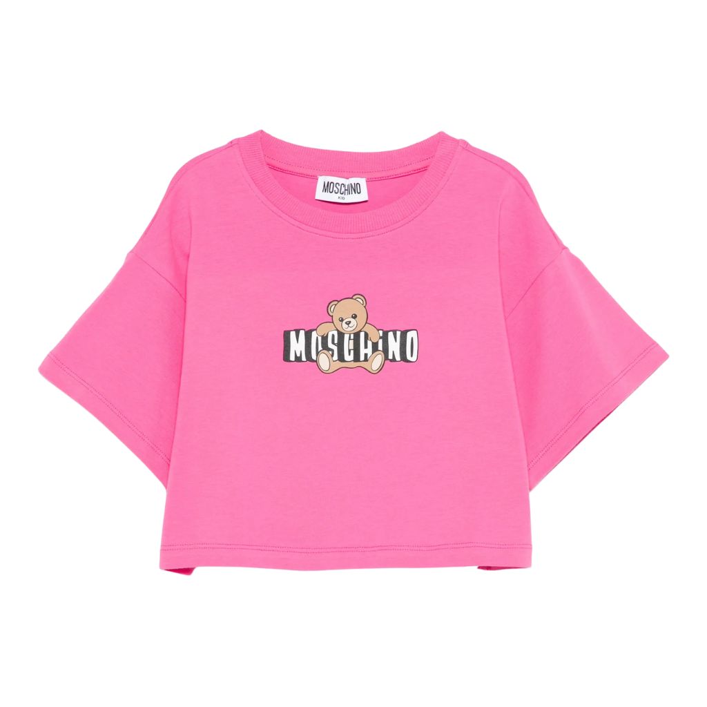 Moschino Kids Teddy Bear T-Shirt