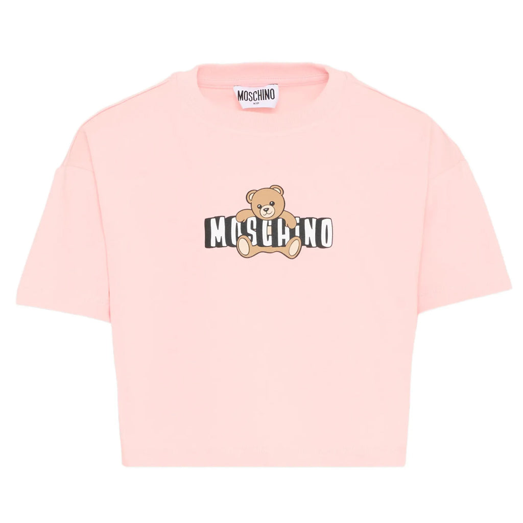 Moschino Kids Teddy Bear T-Shirt