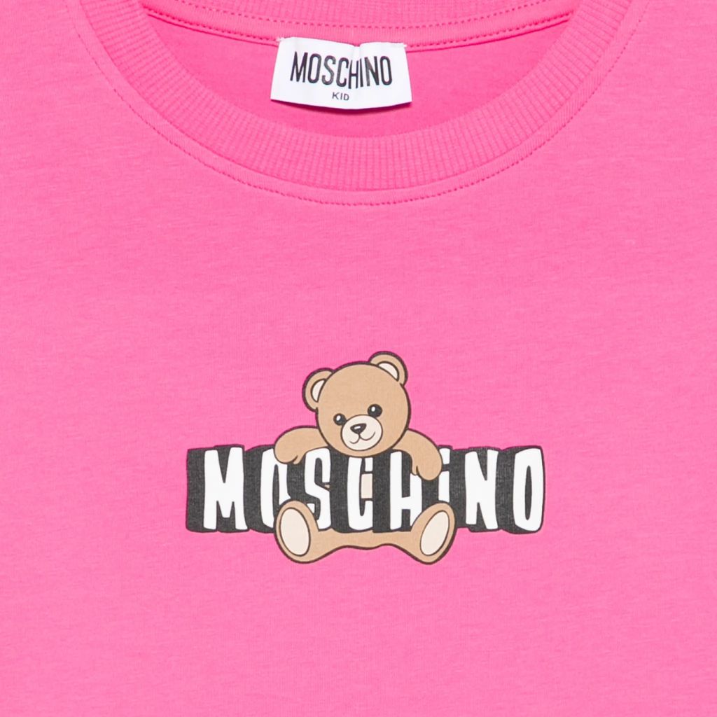 Moschino Kids Teddy Bear T-Shirt