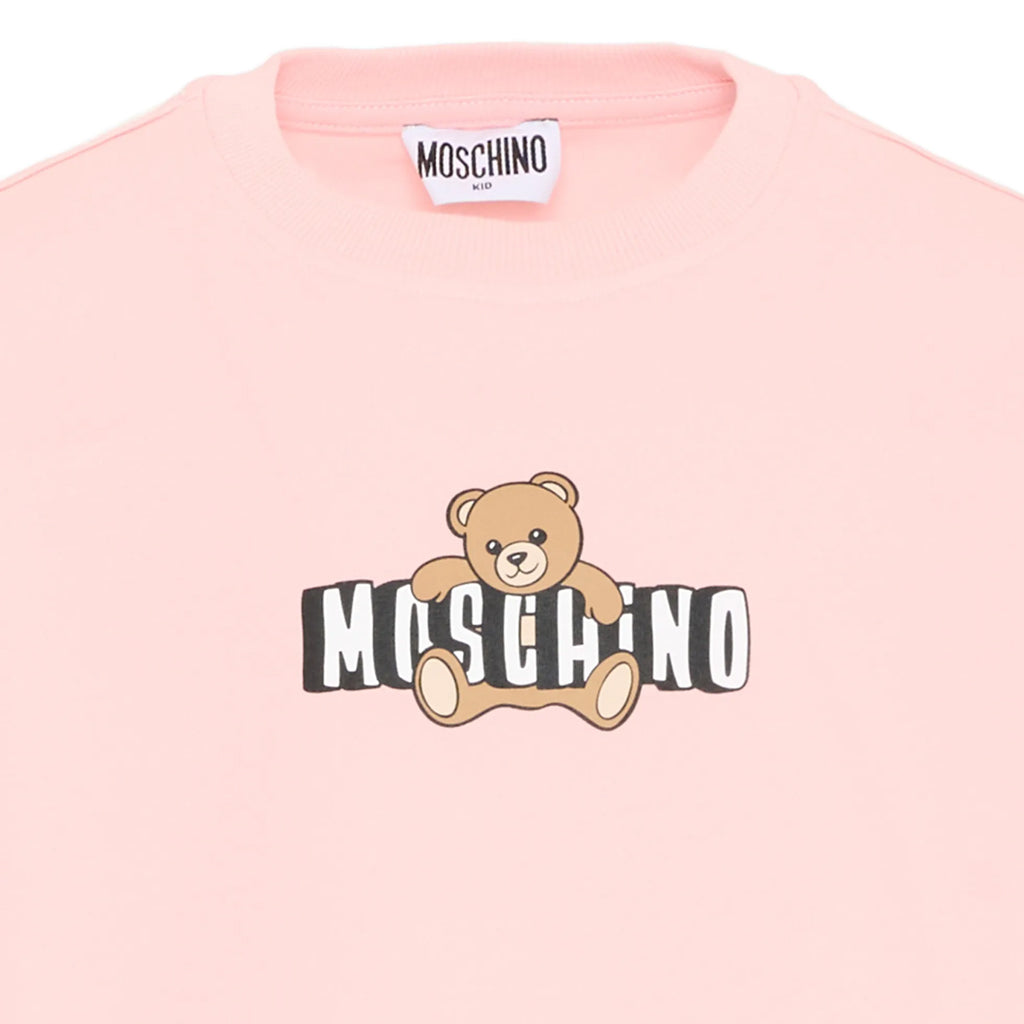 Moschino Kids Teddy Bear T-Shirt