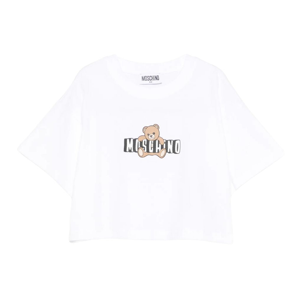 Moschino Kids Teddy Bear T-Shirt