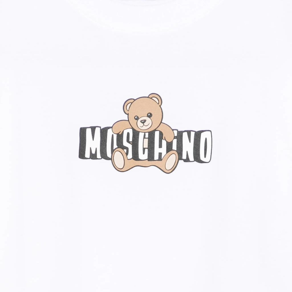 Moschino Kids Teddy Bear T-Shirt