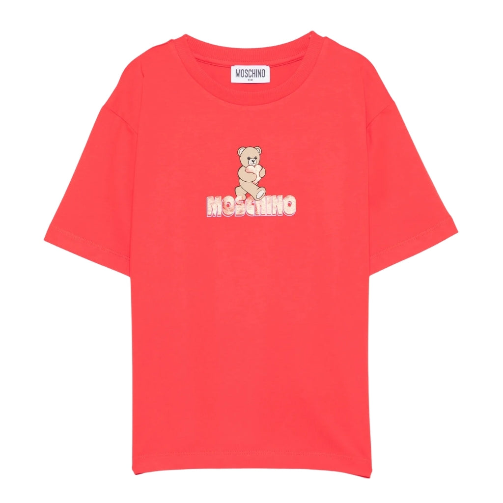 Moschino Kids Teddy Bear Maxi T-Shirt