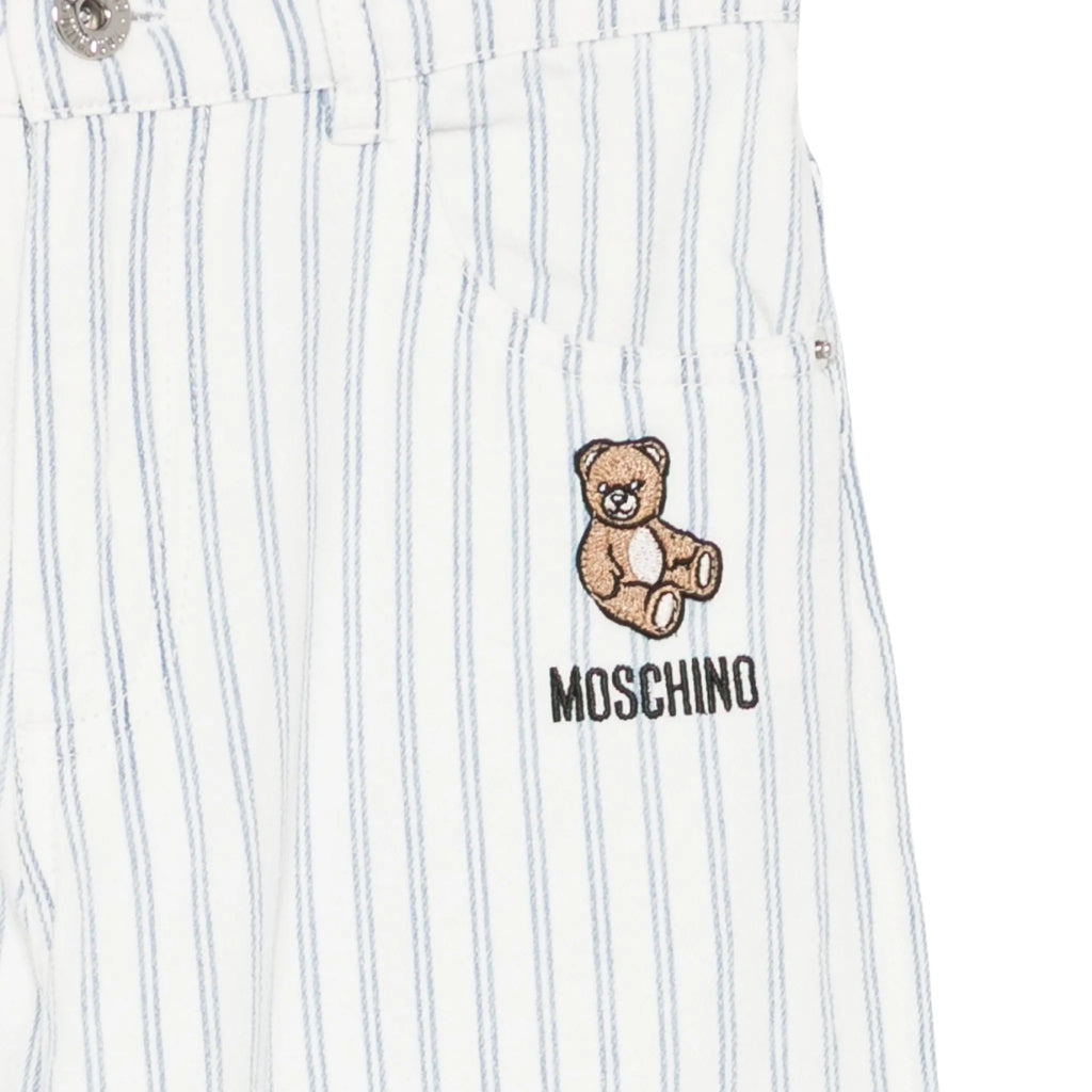 Moschino Kids Stripes Trousers
