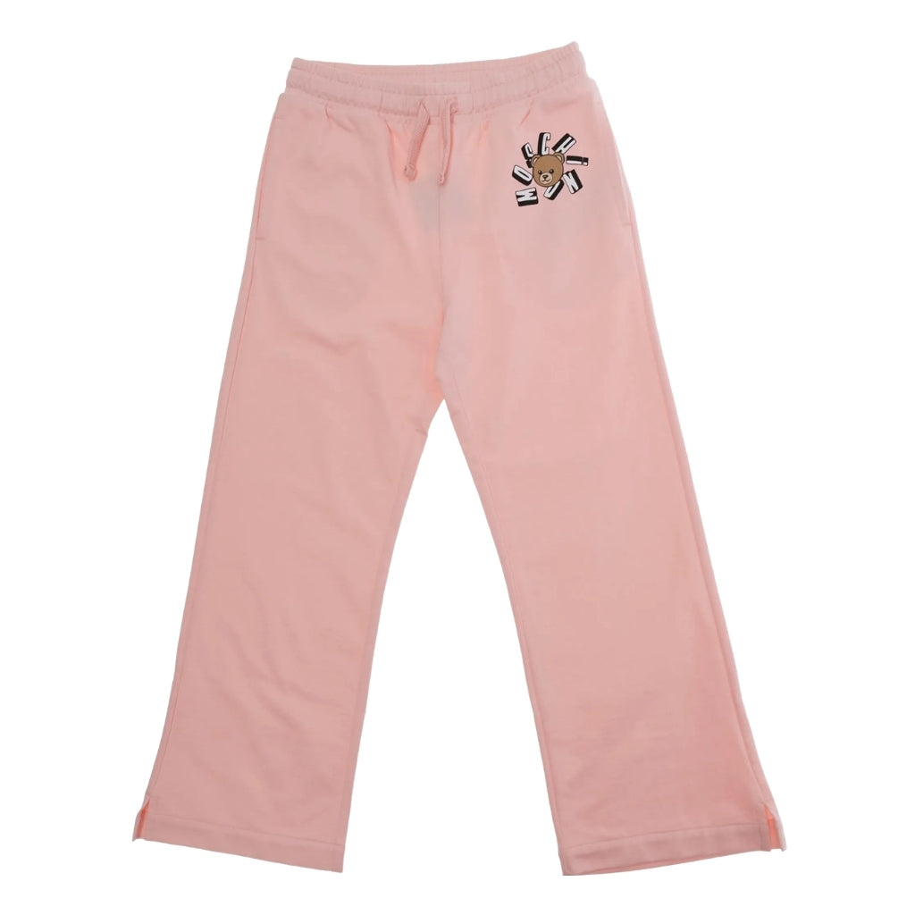 Moschino Kids Teddy Bear Sweatpants