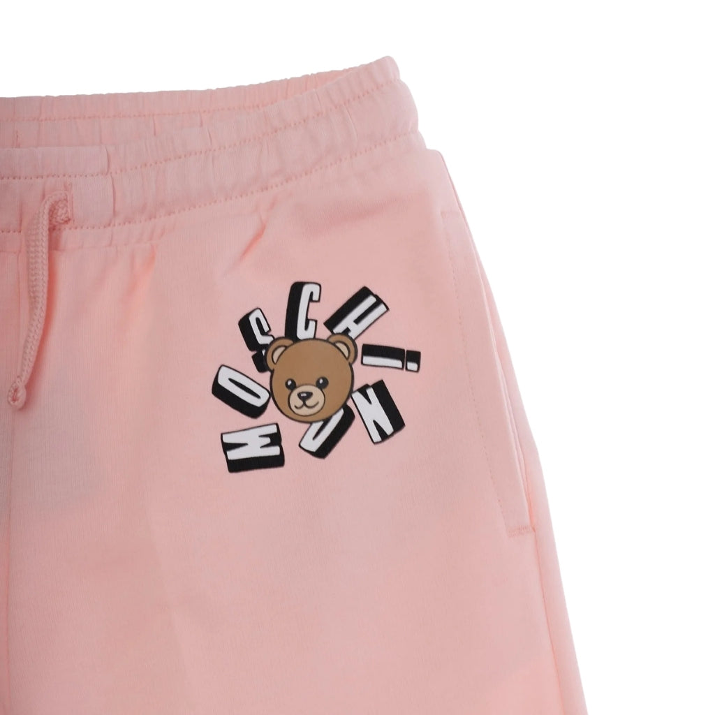 Moschino Kids Teddy Bear Sweatpants