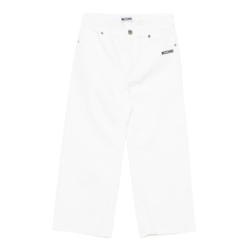 Moschino Kids Logo Trousers