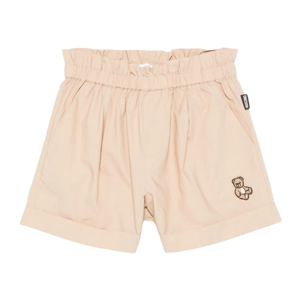 Moschino Kids Teddy Bear Shorts