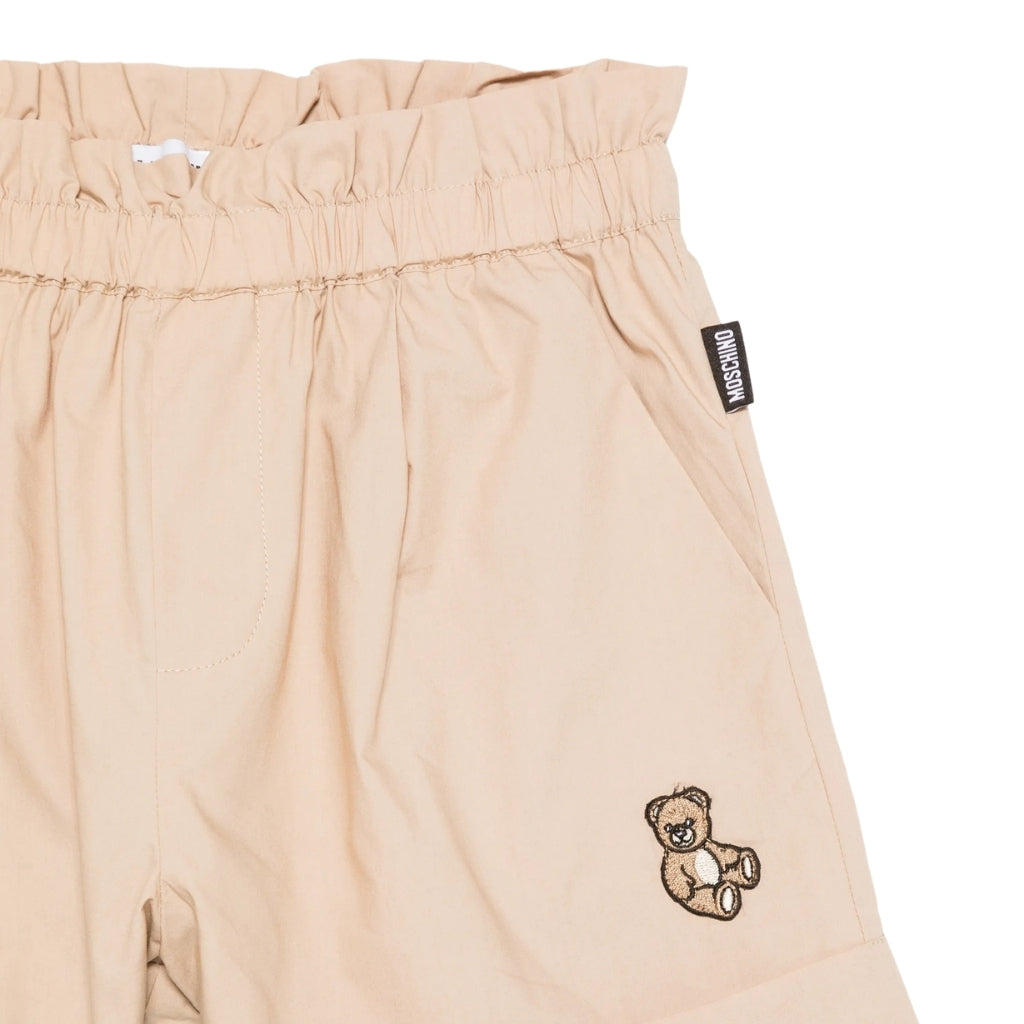 Moschino Kids Teddy Bear Shorts