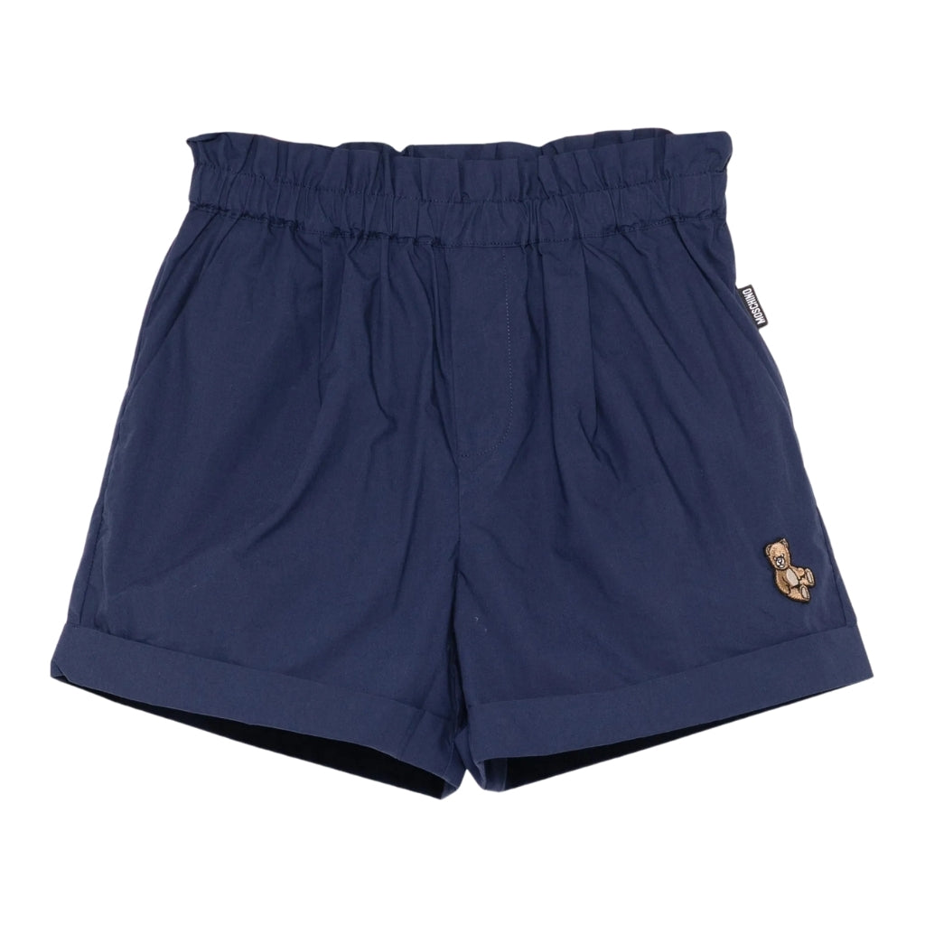 Moschino Kids Teddy Bear Shorts