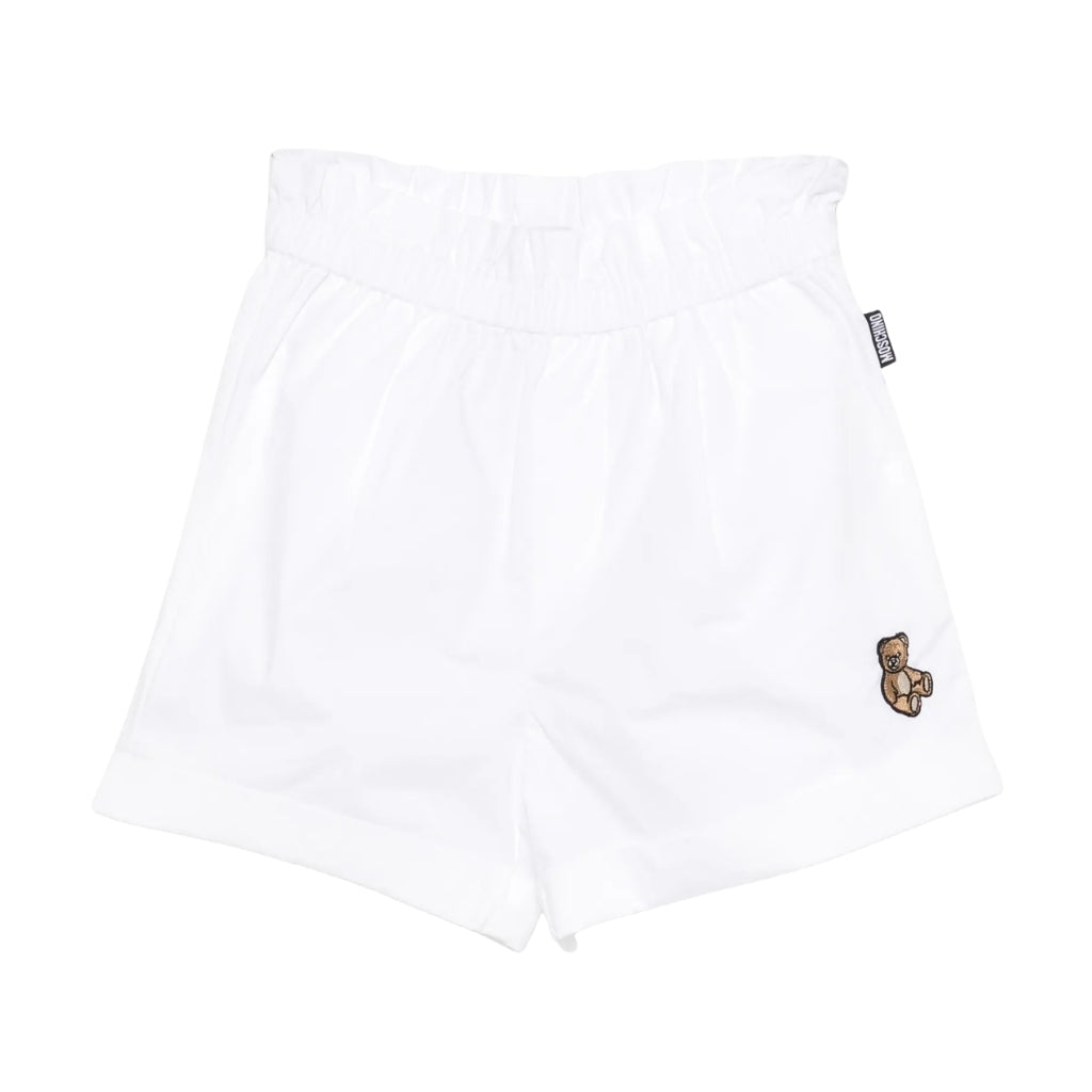 Moschino Kids Teddy Bear Shorts
