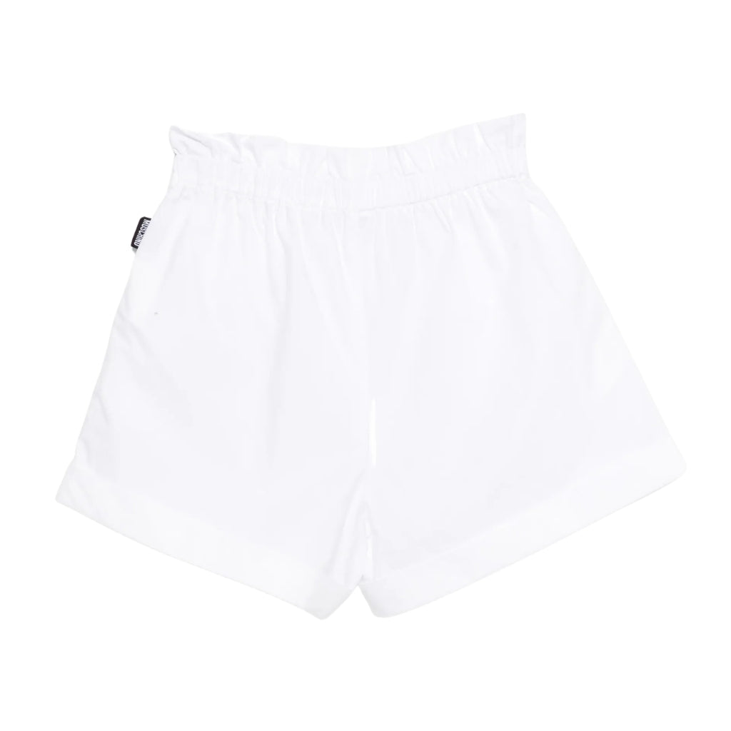 Moschino Kids Teddy Bear Shorts