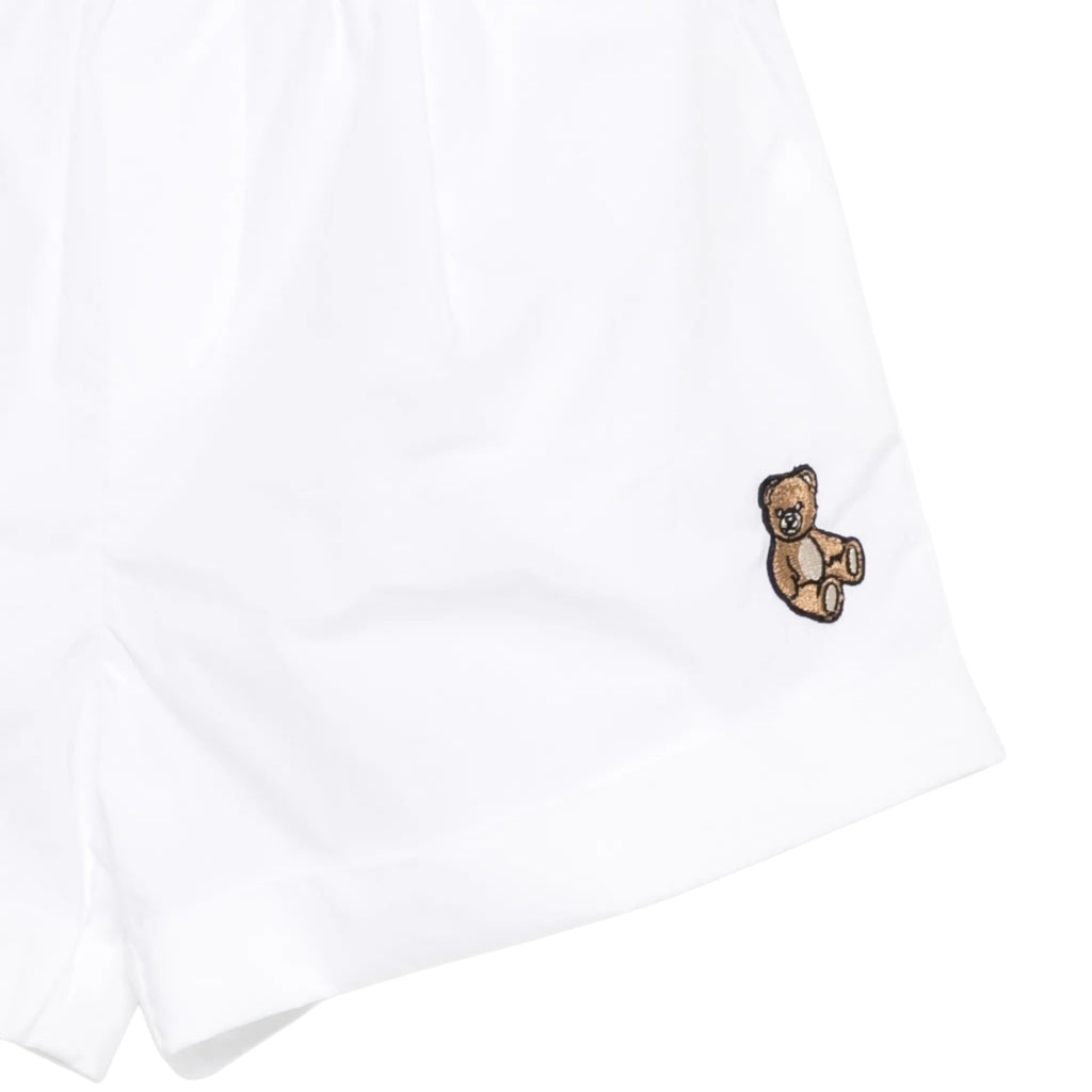 Moschino Kids Teddy Bear Shorts