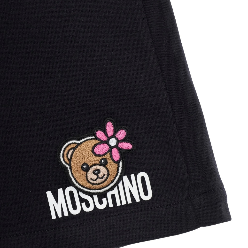 Moschino Kids Teddy Bear Shorts